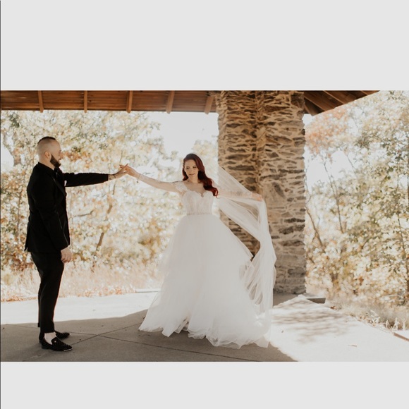 Hayley Paige Pippa wedding gown